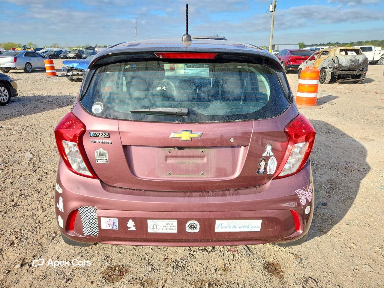 Chevrolet Spark 2019