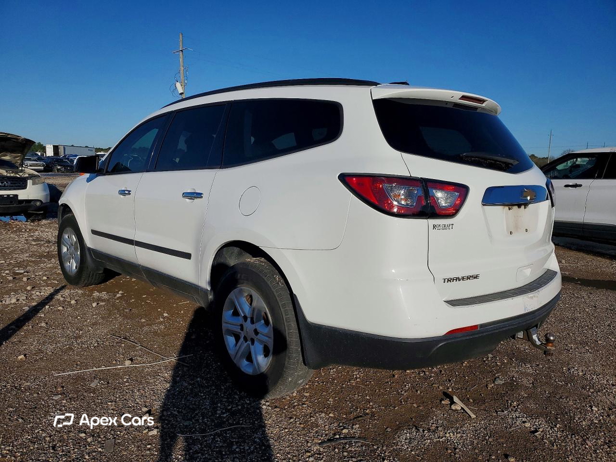 Chevrolet Traverse 2017