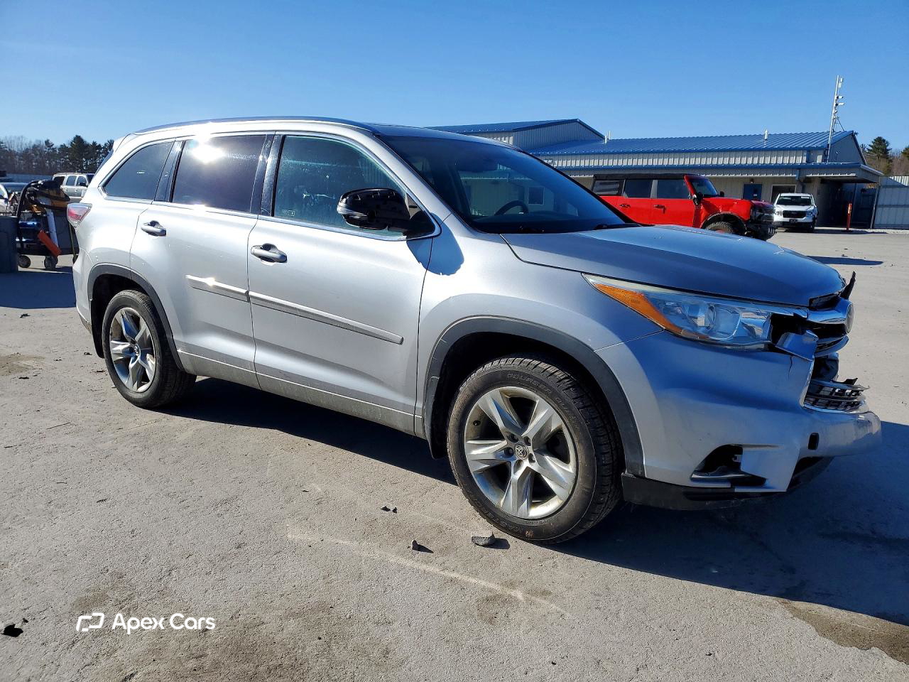 Toyota Highlander 2016