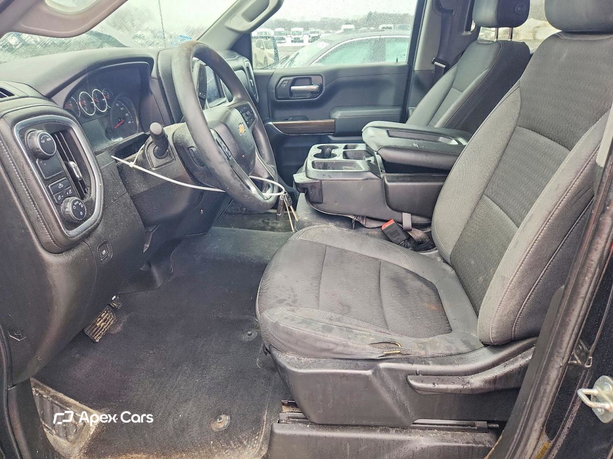 Chevrolet Silverado 2020