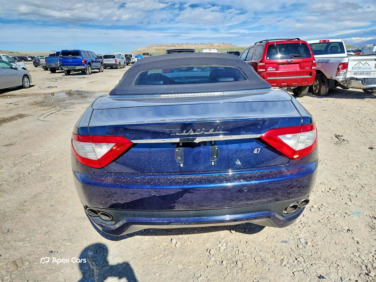 Maserati GranTurismo 2011