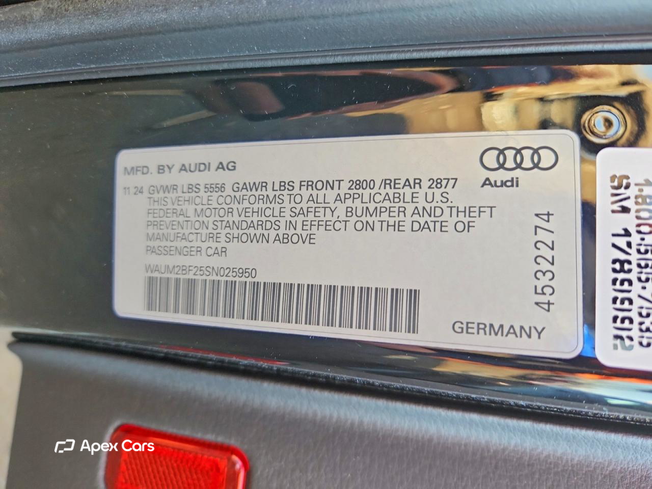 Audi A6 2025