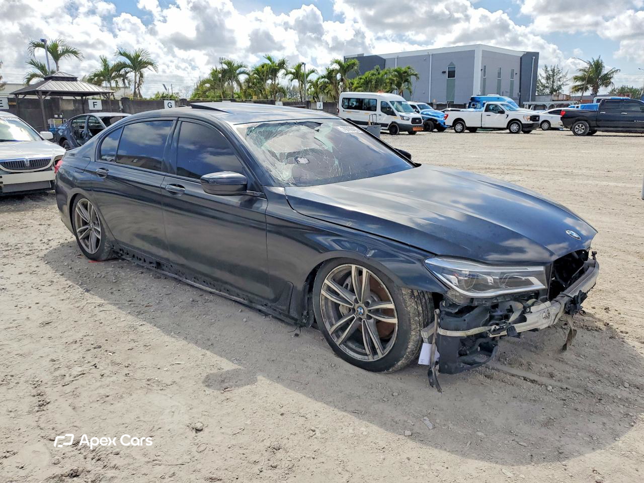 BMW Series 7 2019