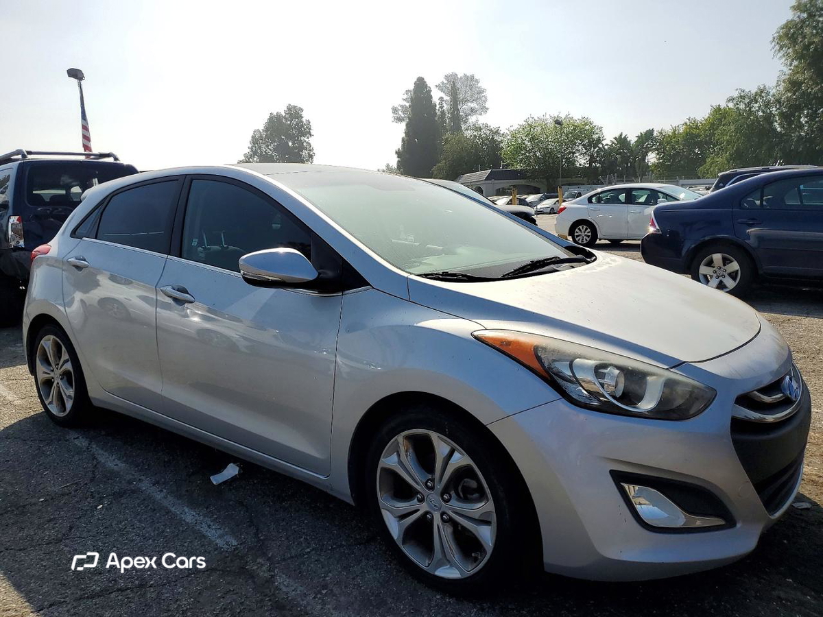 Hyundai Elantra 2013