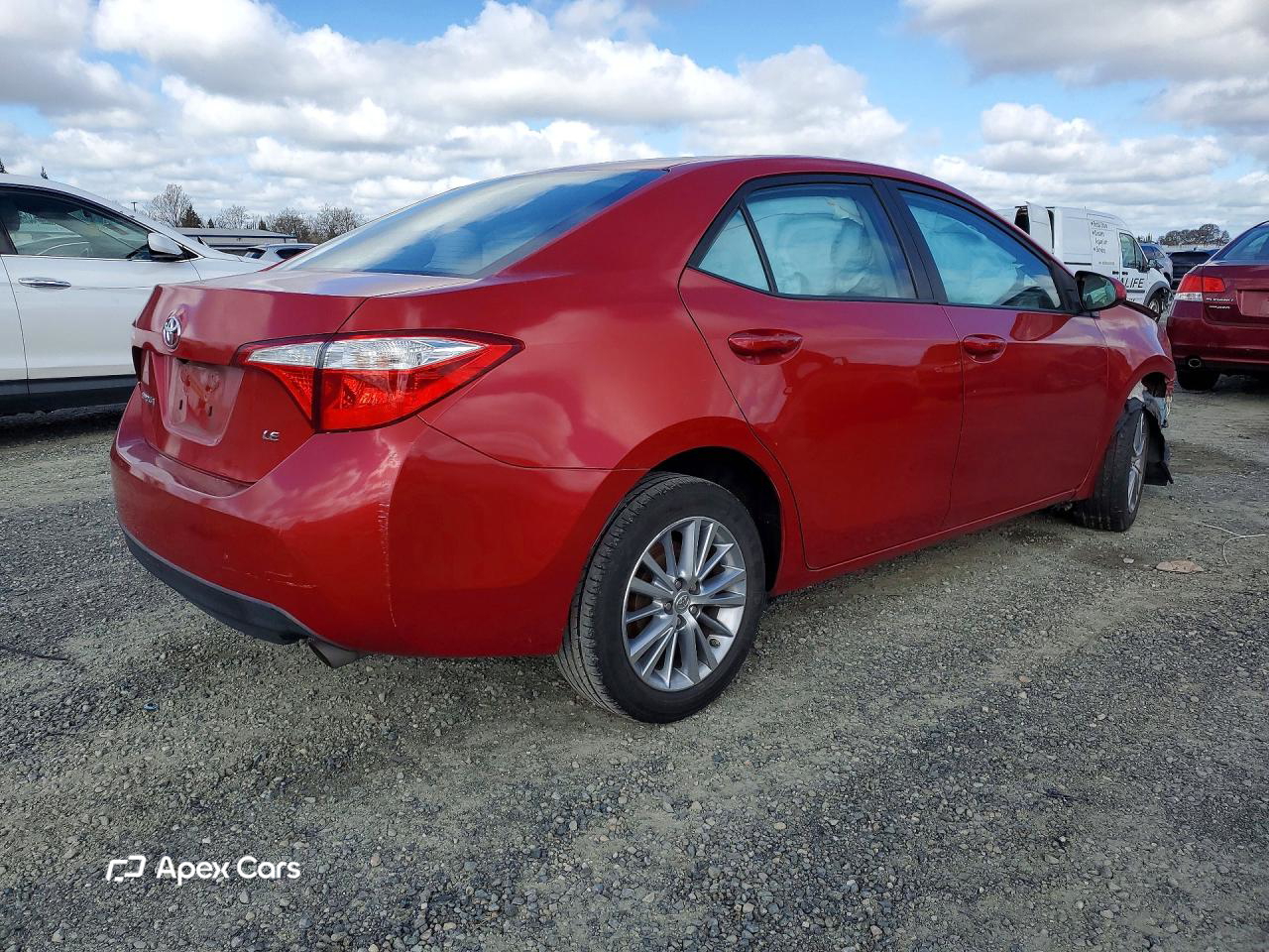 Toyota Corolla 2015