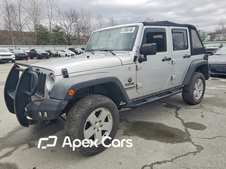 Jeep Wrangler 2011 - Image 1 of 13
