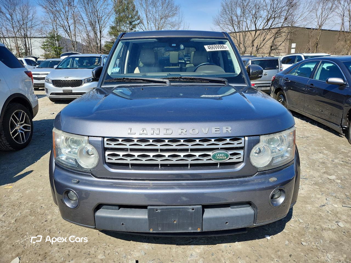Land Rover LR4 2016