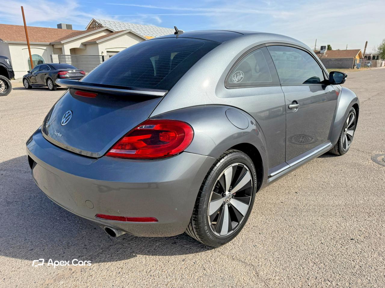 Volkswagen Beetle 2012