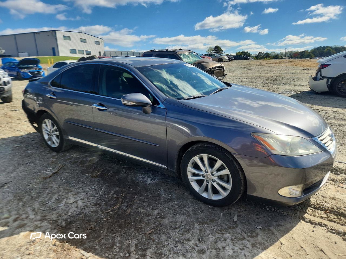 Lexus ES 2012