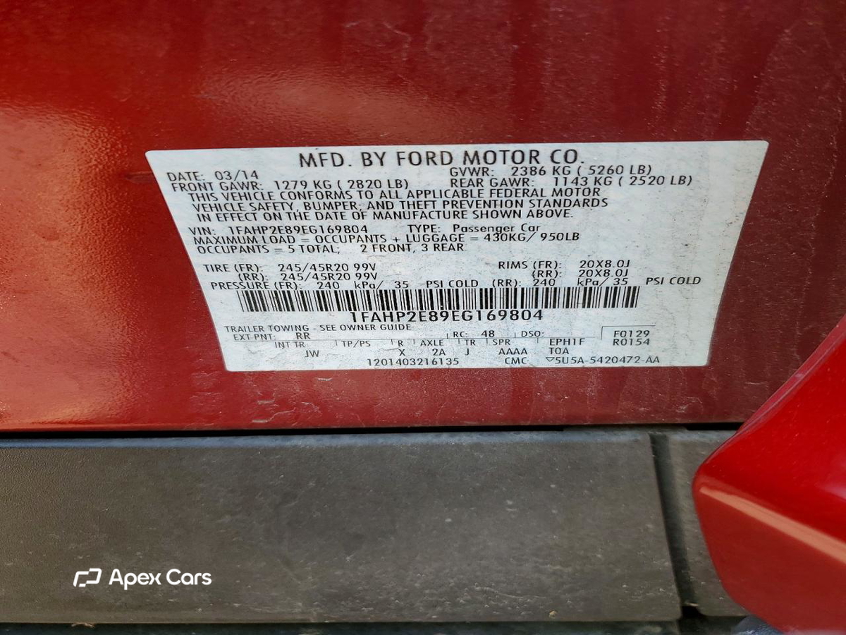 Ford Taurus 2014