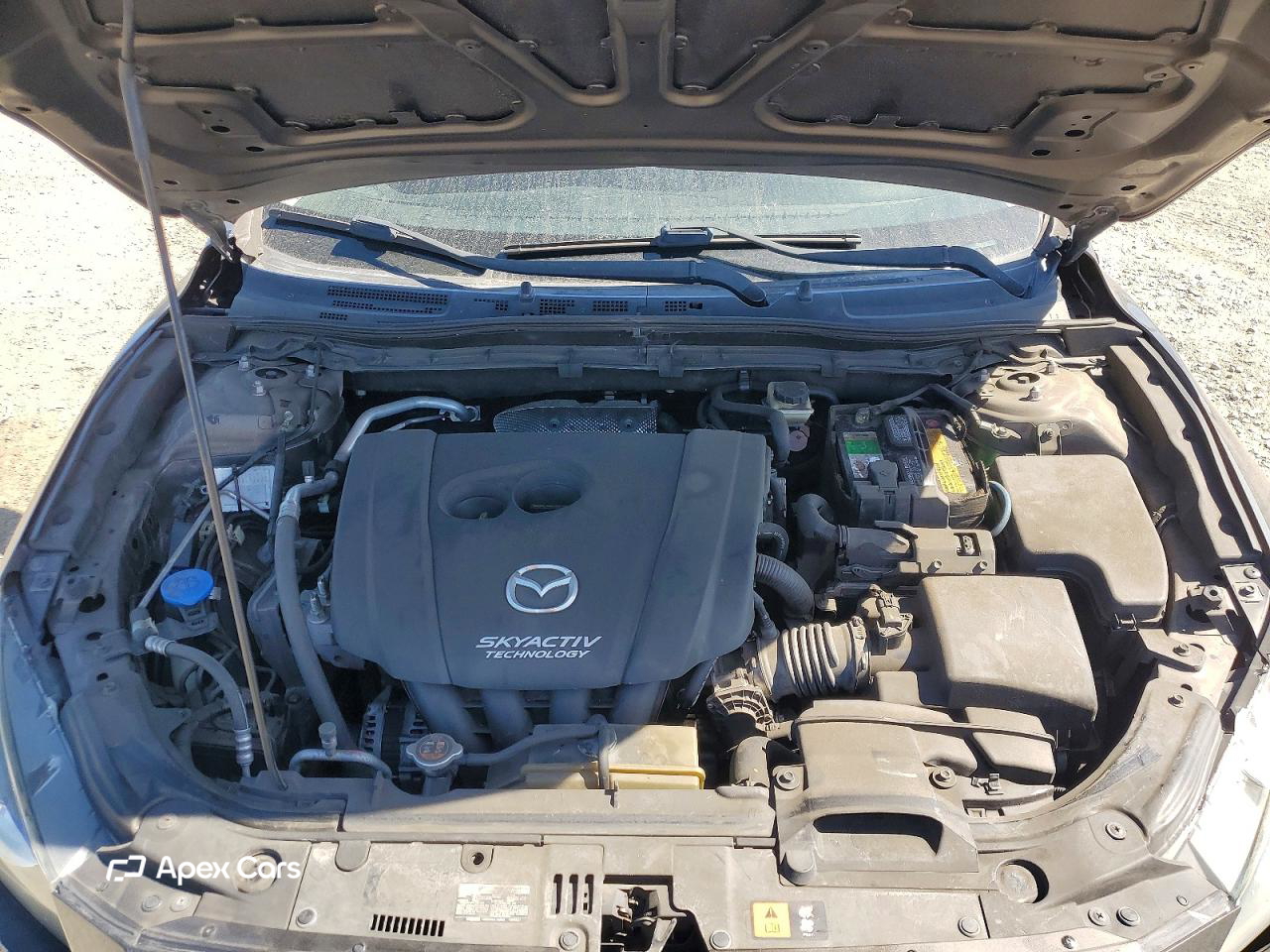 Mazda 3 2015