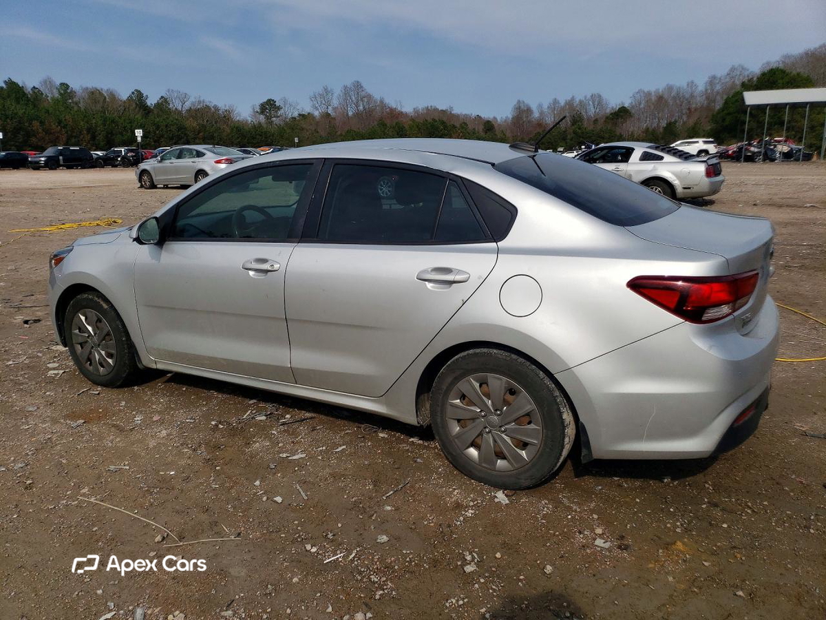 Kia Rio 2019