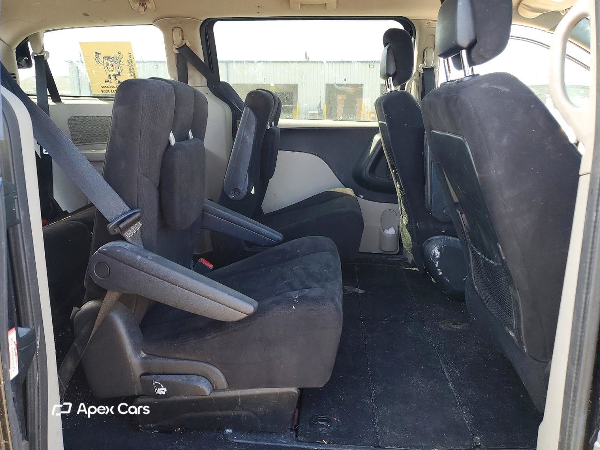 Dodge Caravan 2011