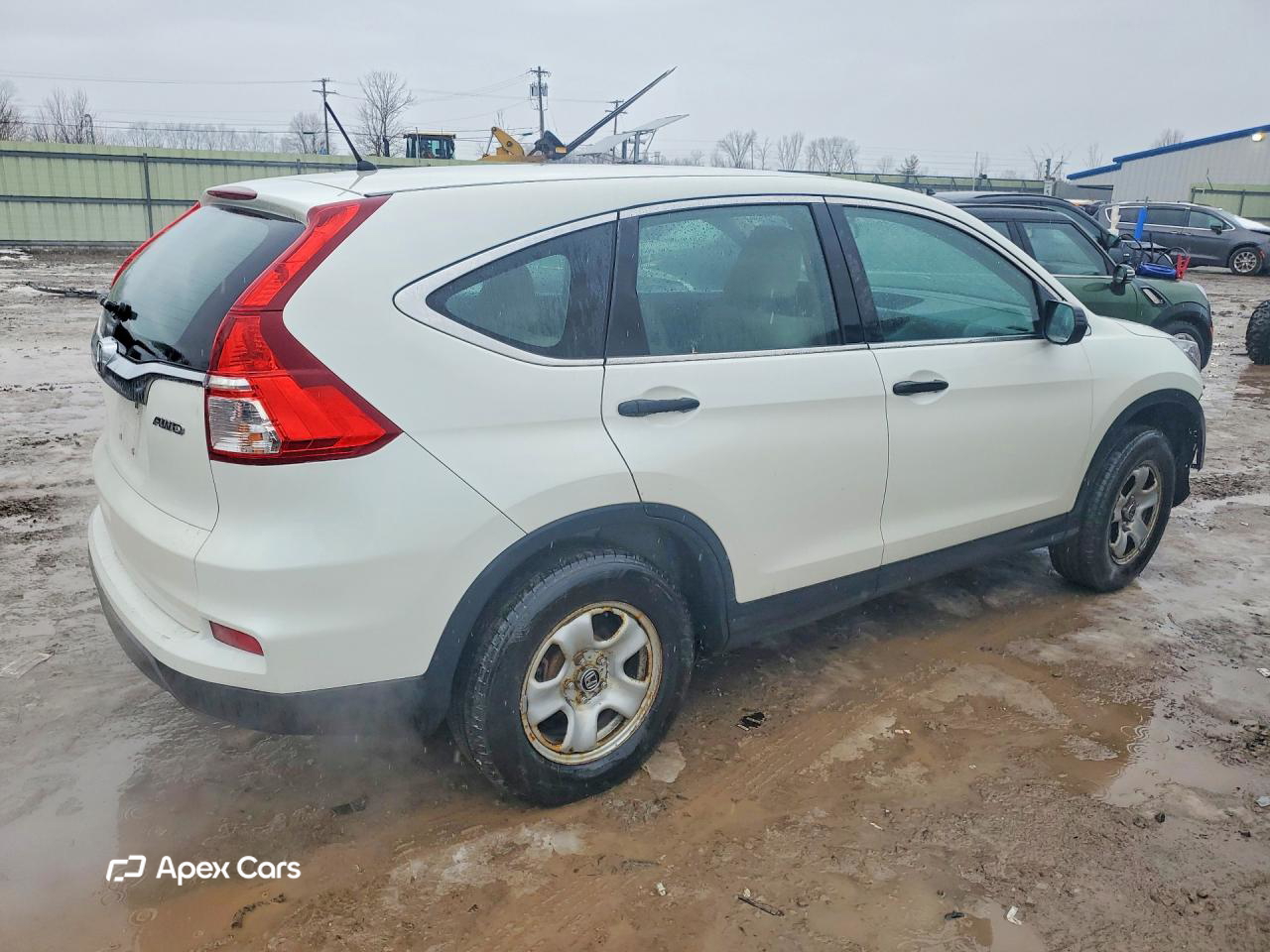 Honda CR-V 2016