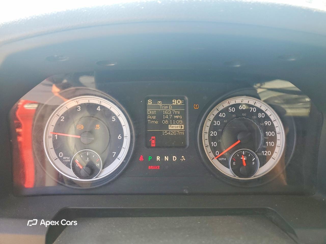 RAM 1500 2013