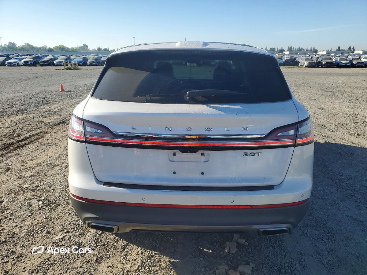 Lincoln Nautilus 2019