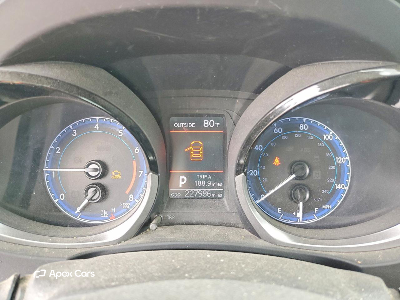 Toyota Corolla 2016