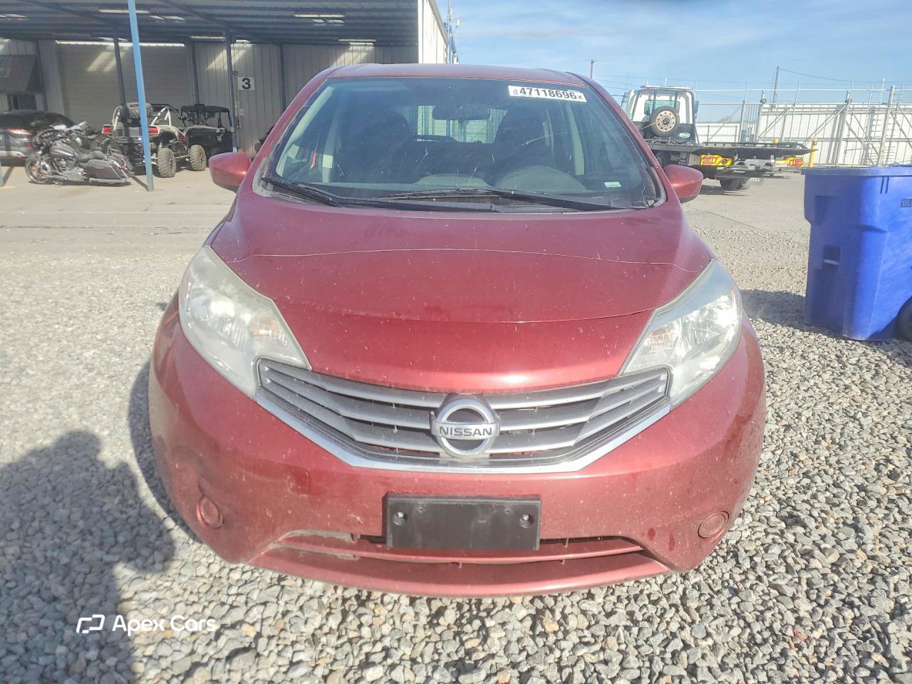 Nissan Versa 2016