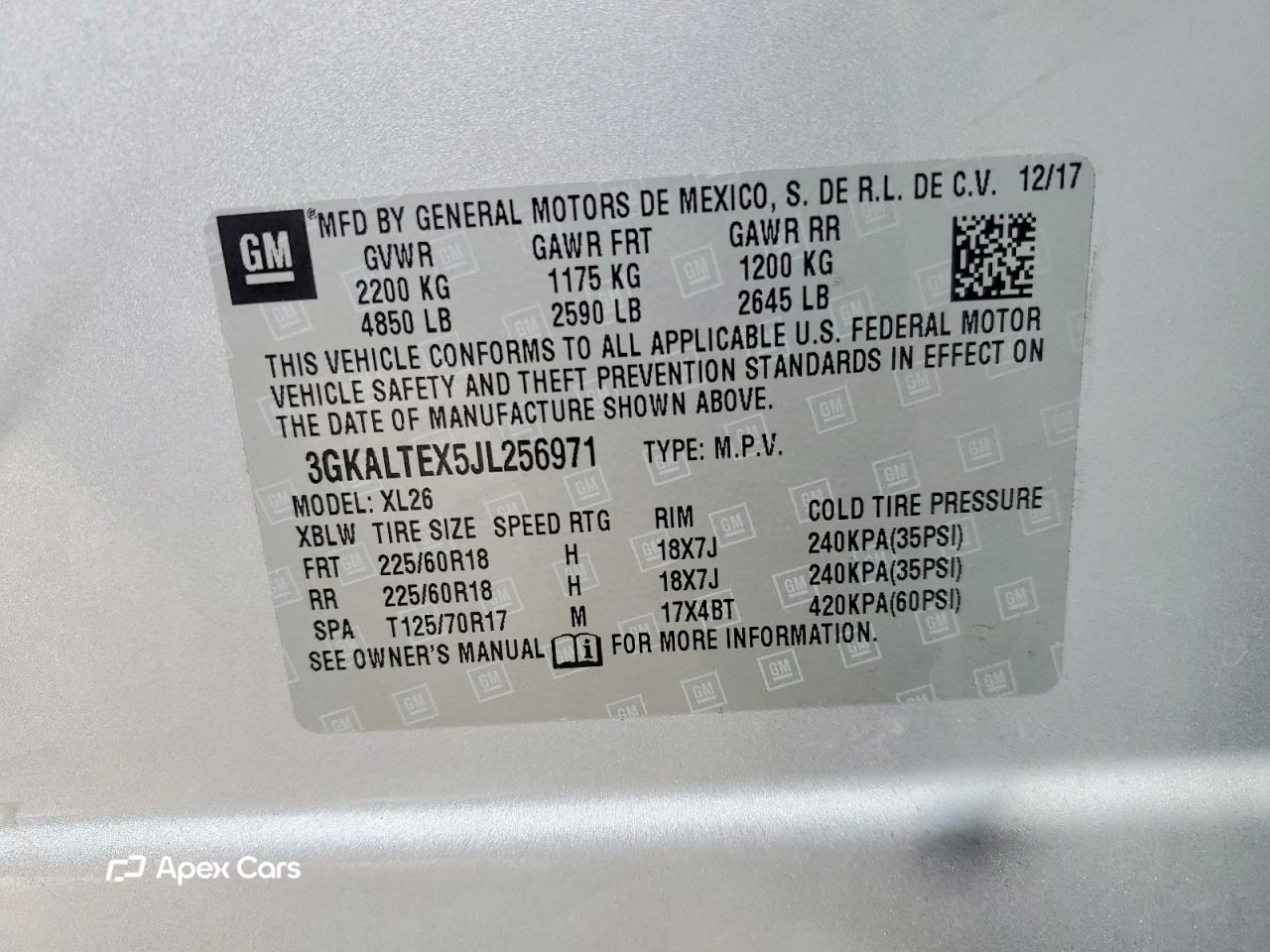 GMC Terrain 2018