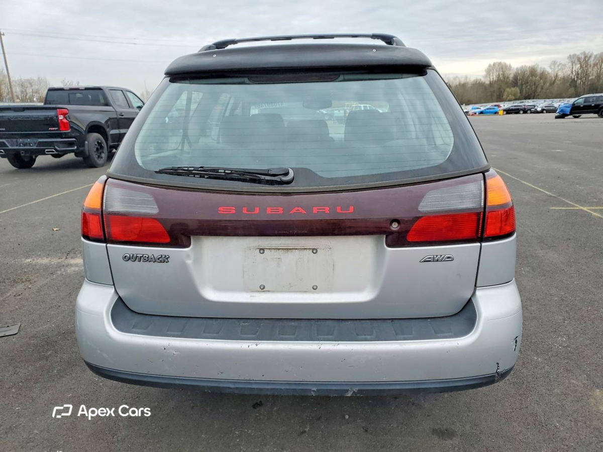 Subaru Legacy 2004