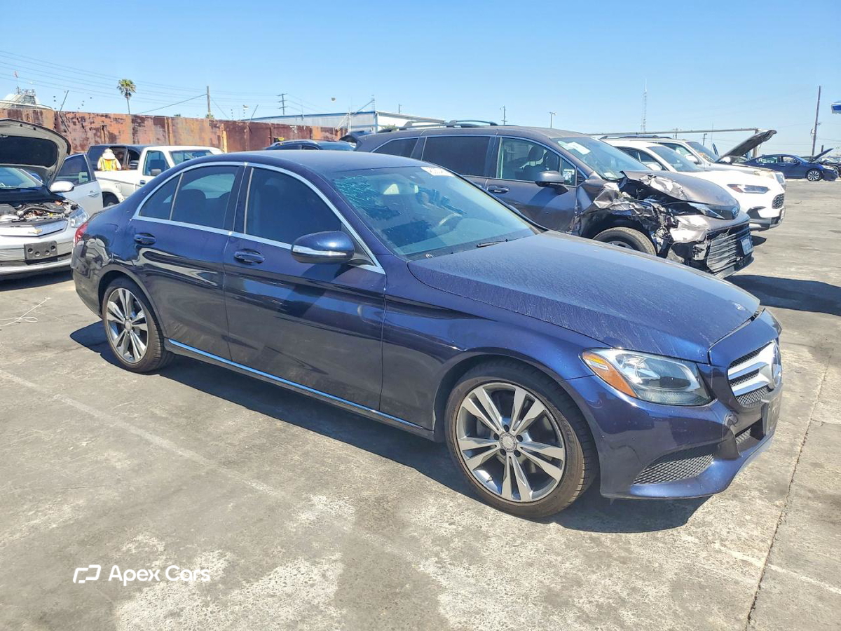 Mercedes-Benz C-klasse 2015