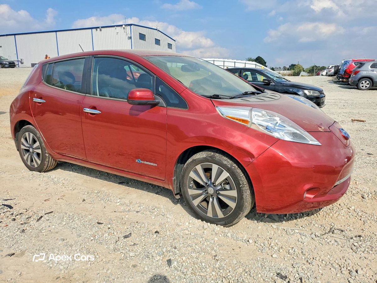 Nissan Leaf 2015