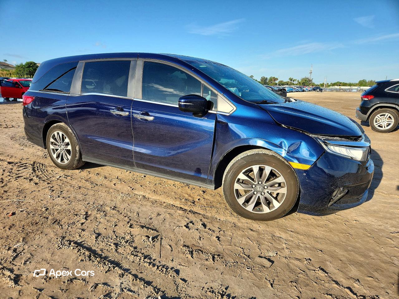 Honda Odyssey 2024