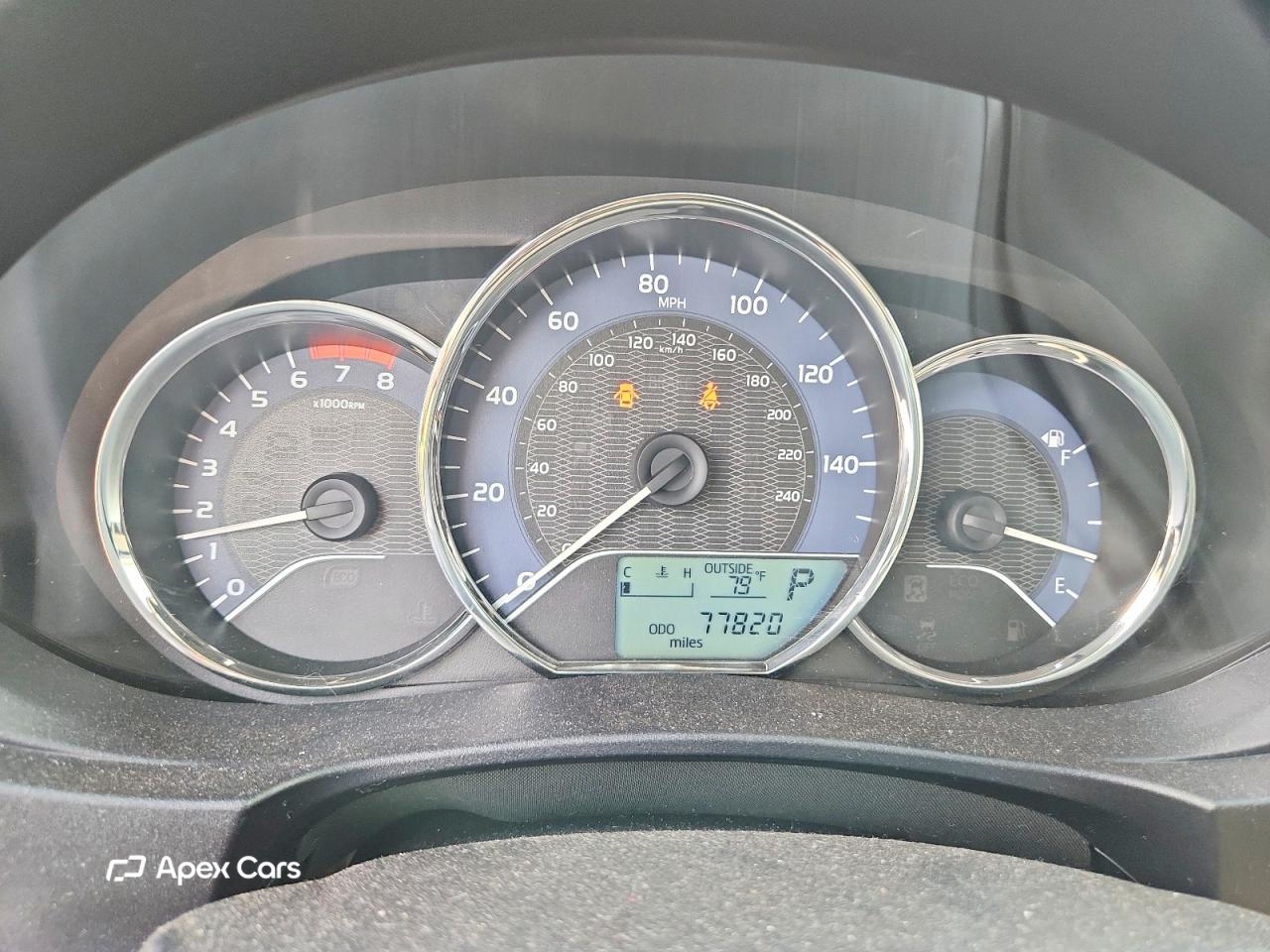 Toyota Corolla 2014