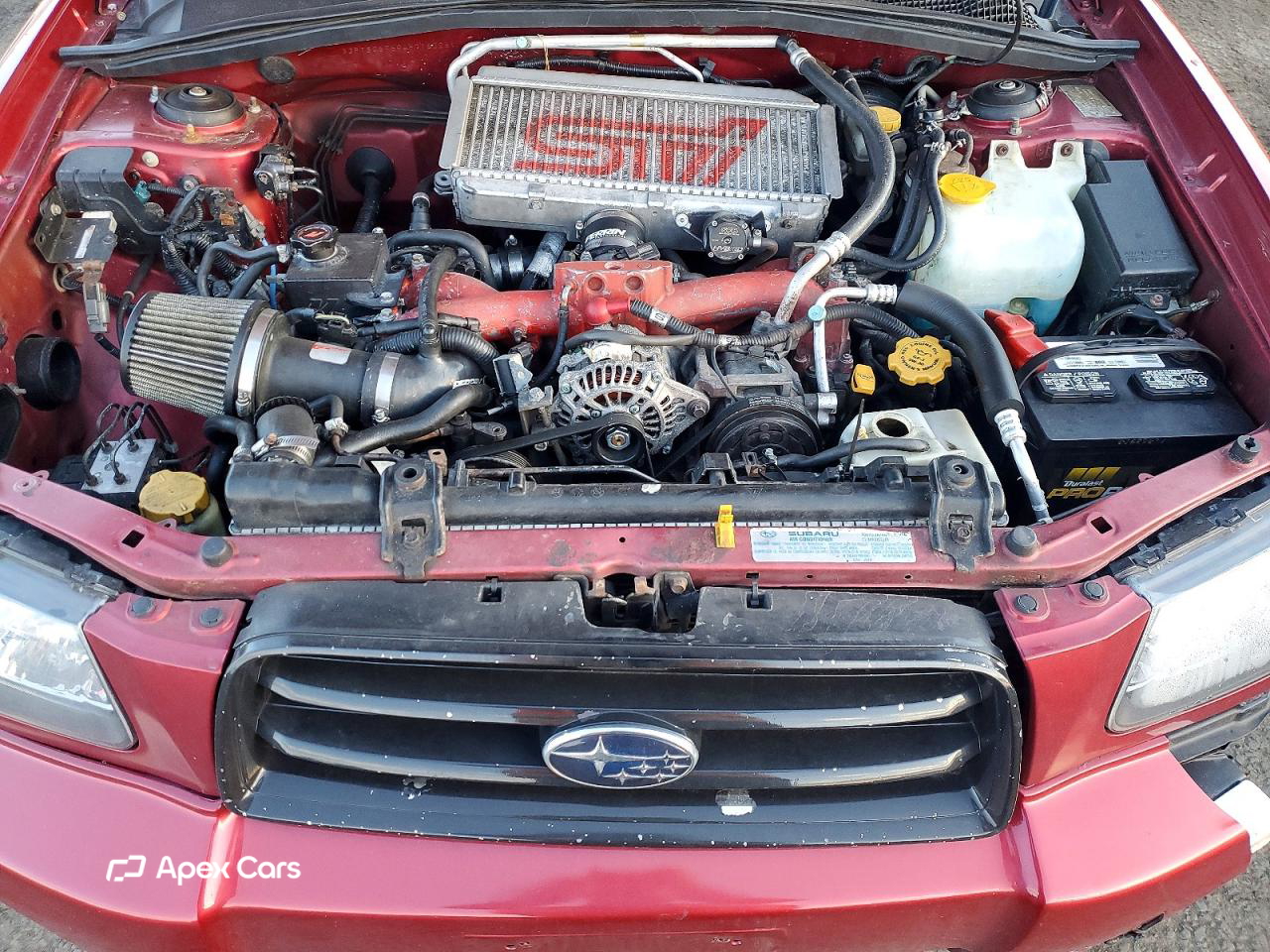 Subaru Forester 2004