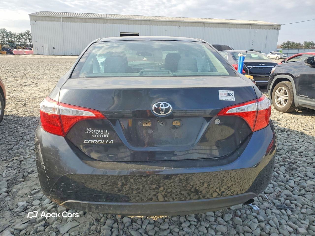 Toyota Corolla 2016