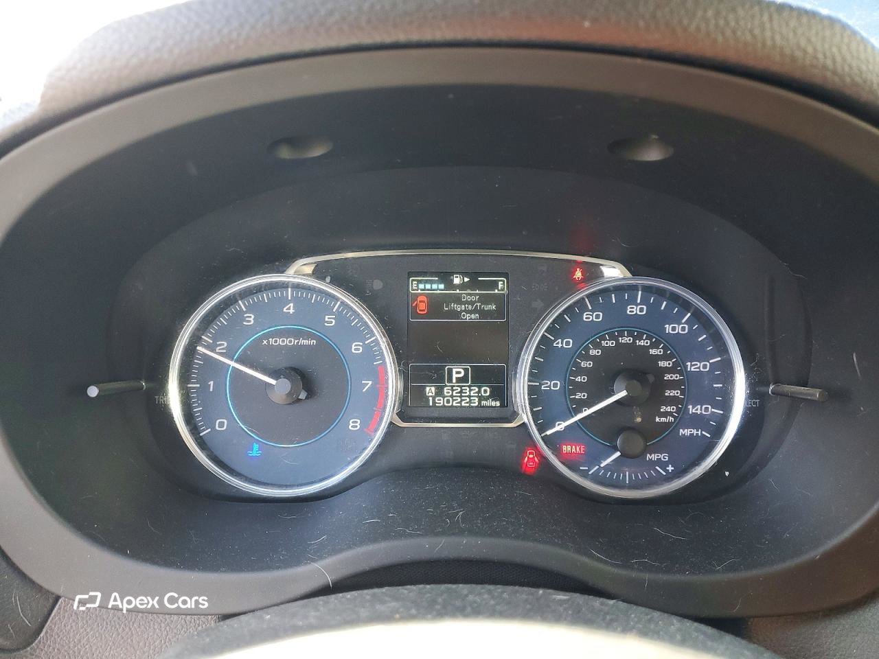 Subaru Impreza 2016