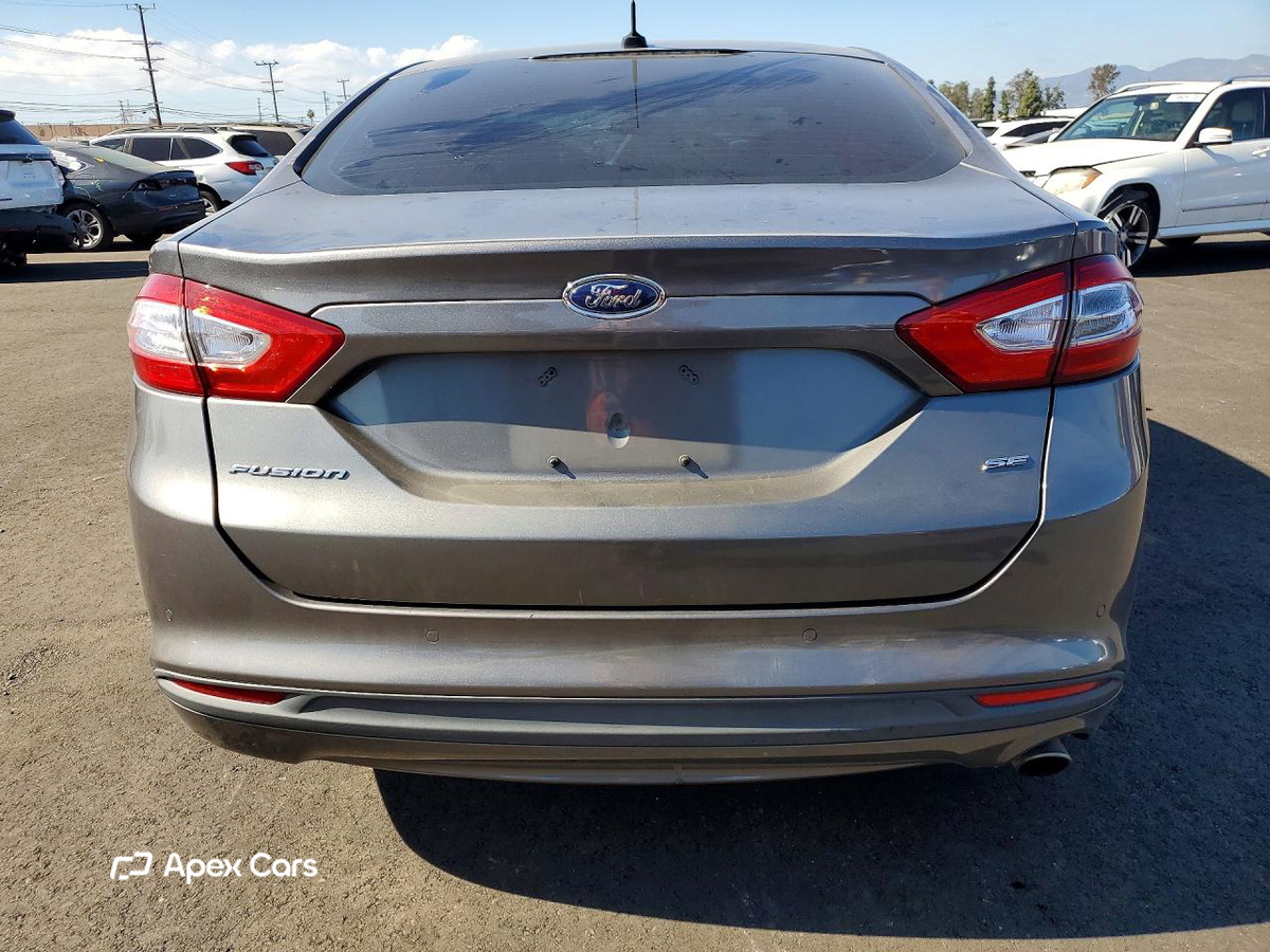 Ford Fusion 2014