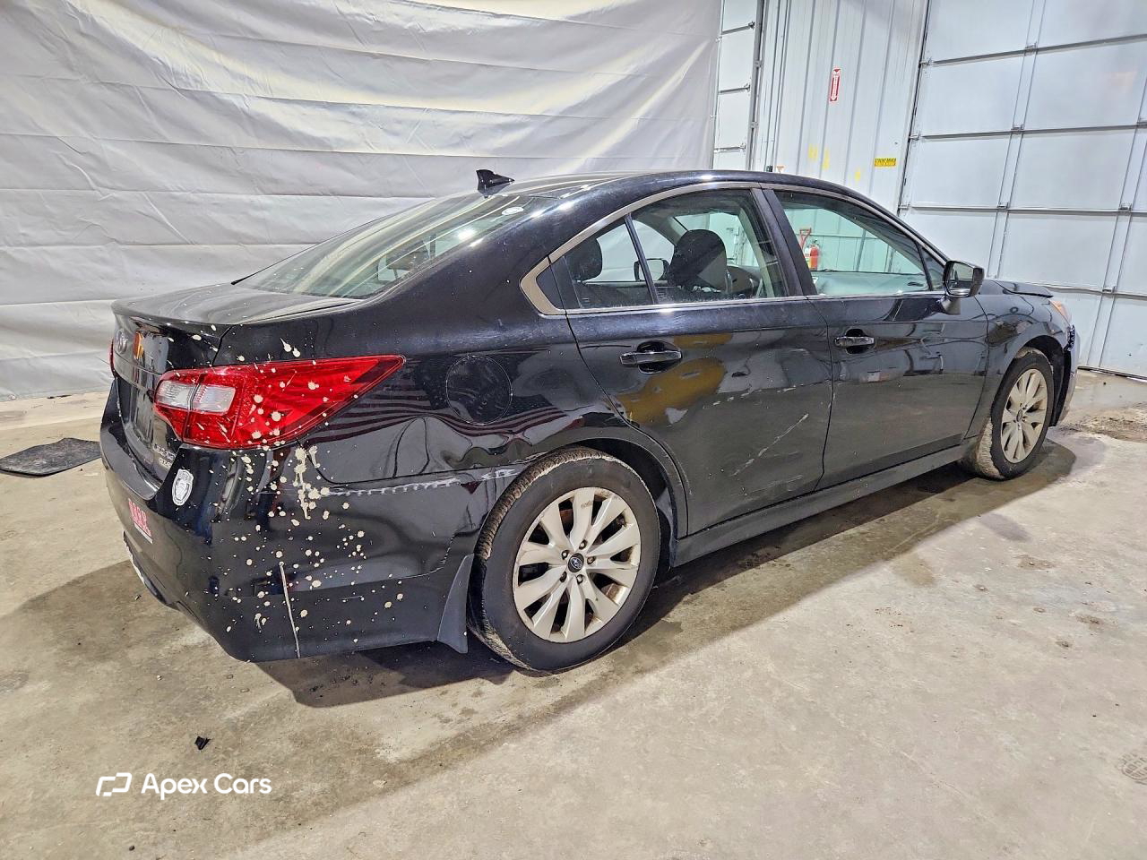 Subaru Legacy 2017