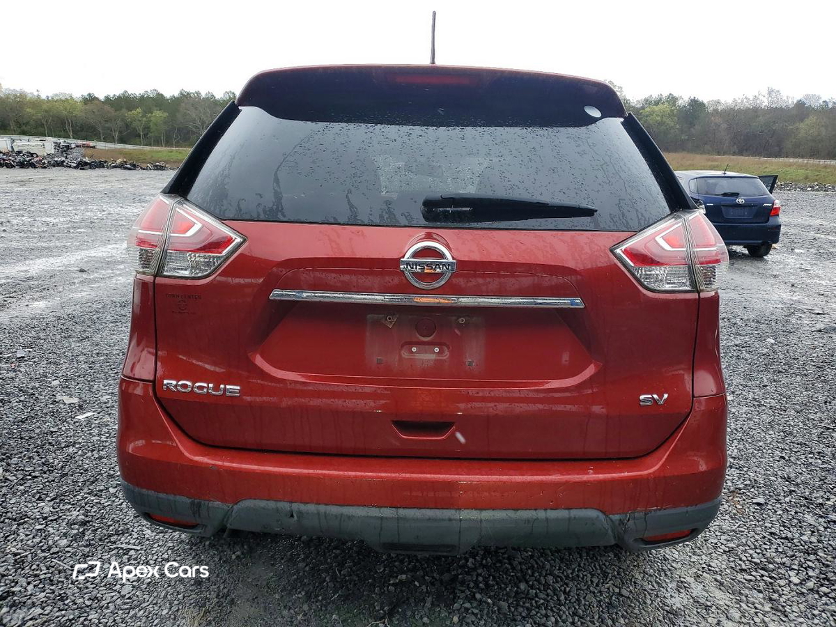 Nissan Rogue 2015
