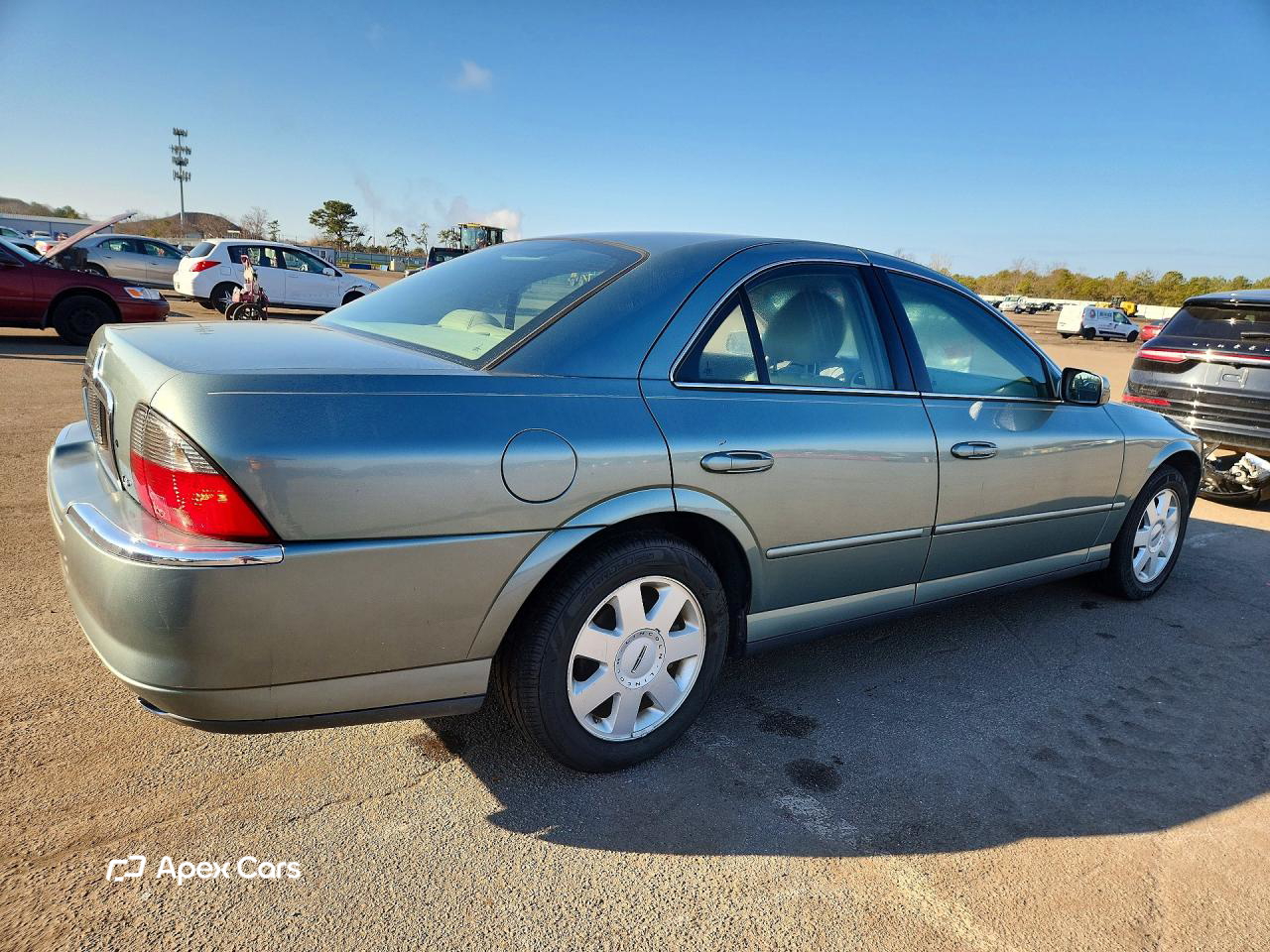 Lincoln LS 2005