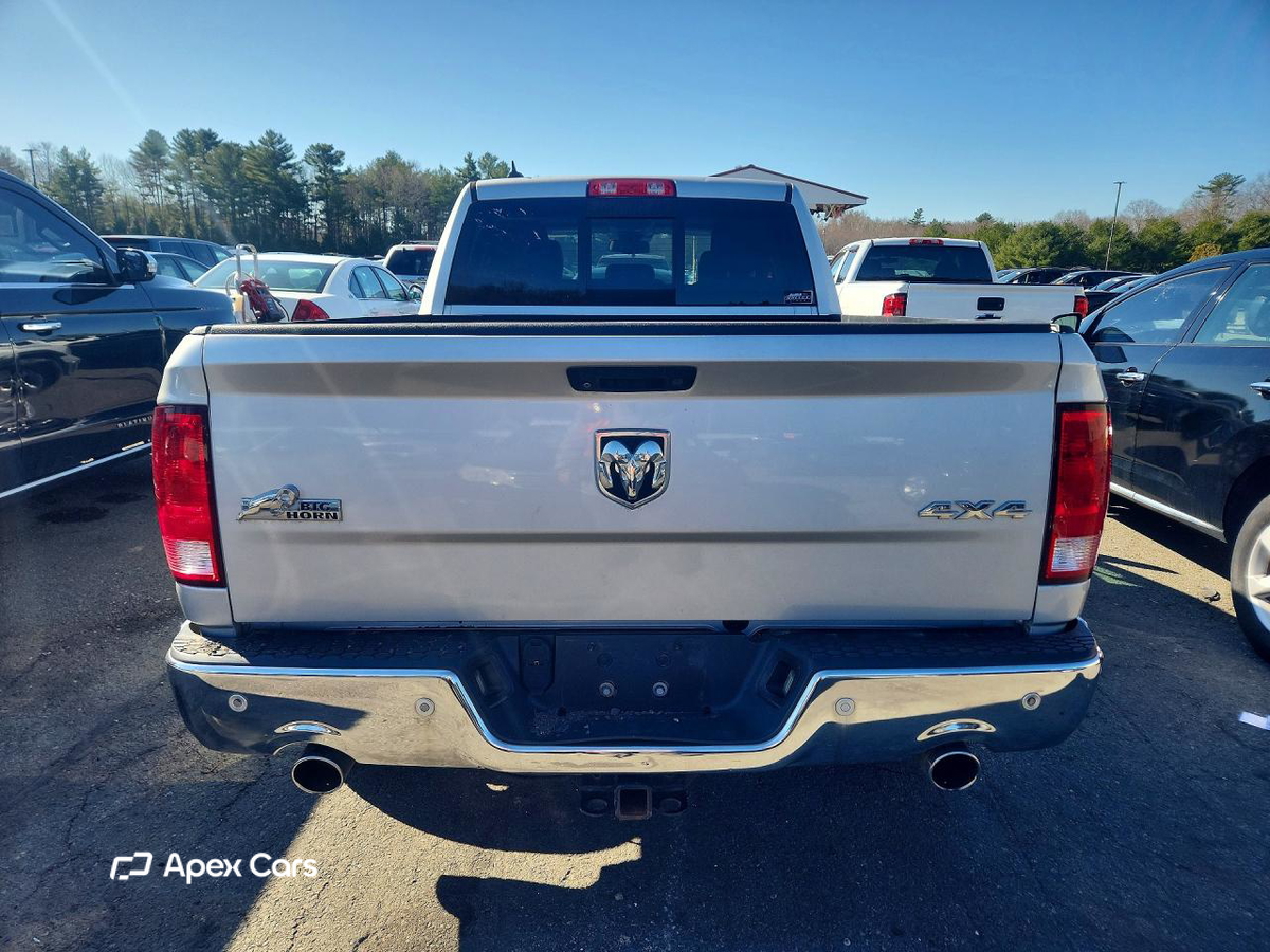 RAM 1500 2018