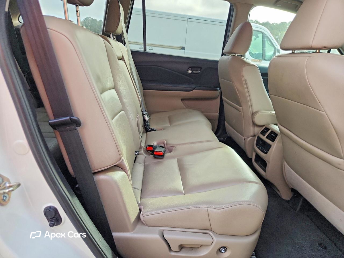 Honda Pilot 2018