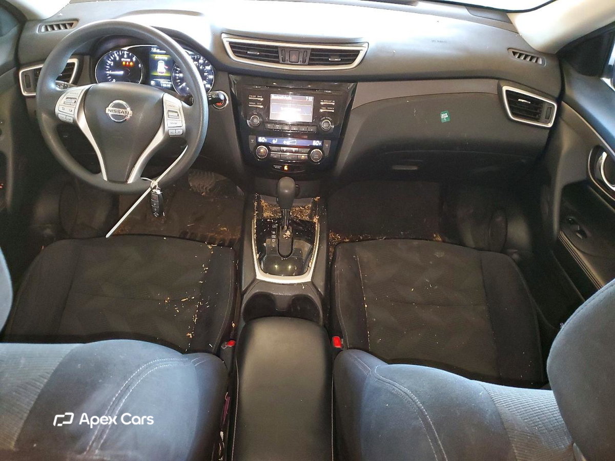 Nissan Rogue 2015