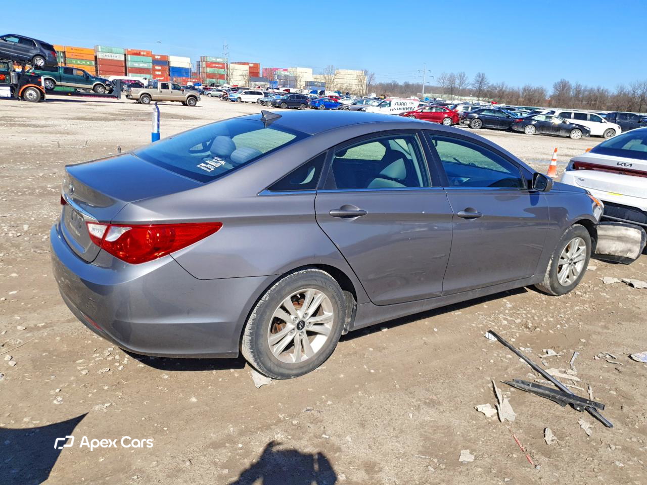 Hyundai Sonata 2013