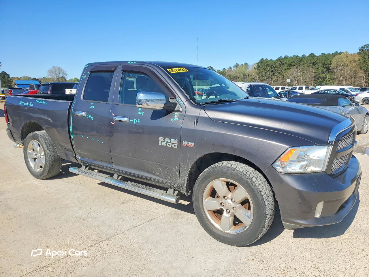 RAM 1500 2016