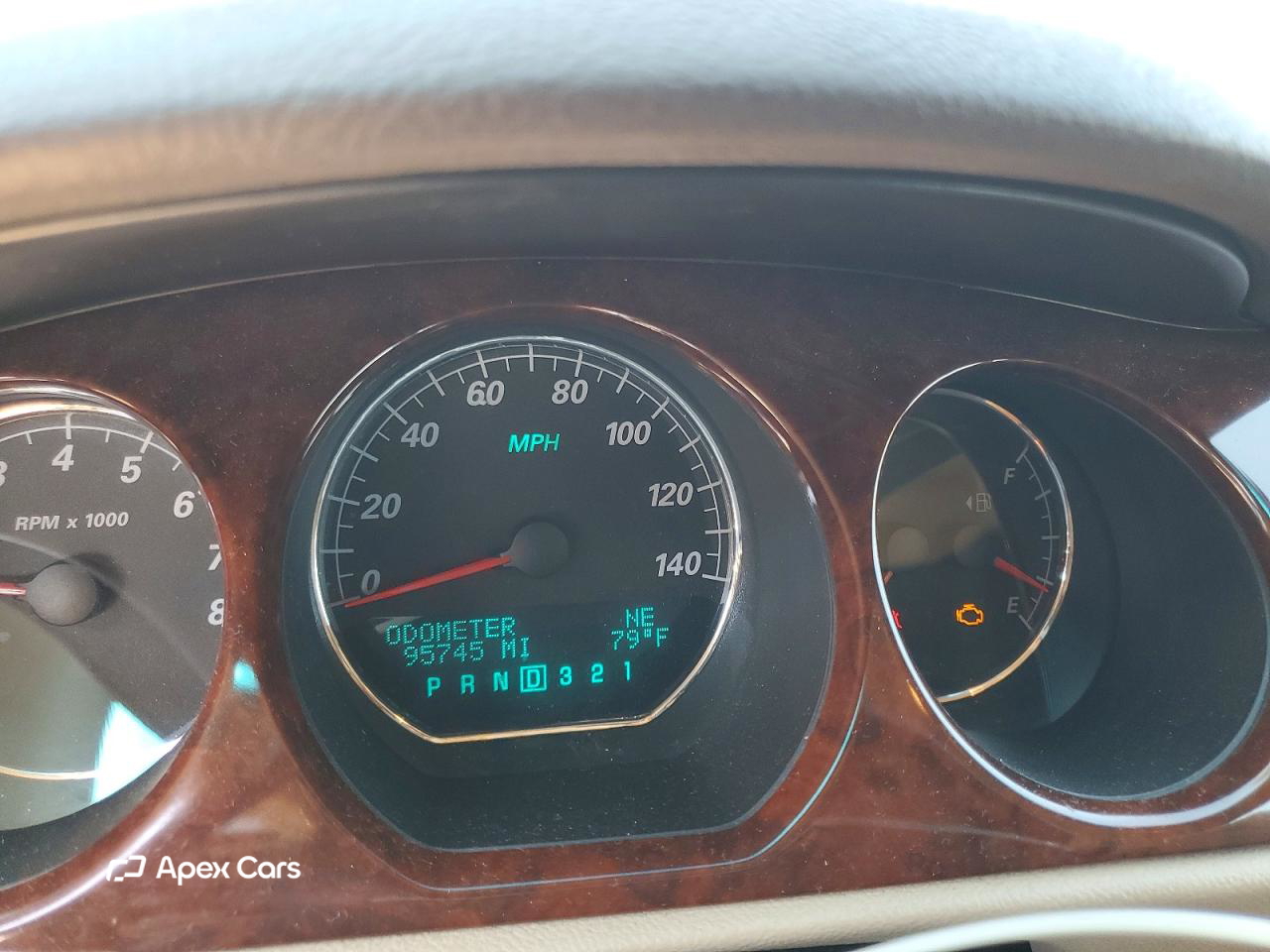 Buick Lucerne 2008