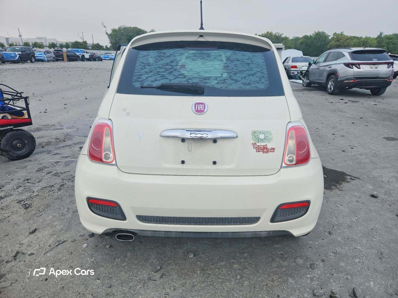 Fiat 500 2012