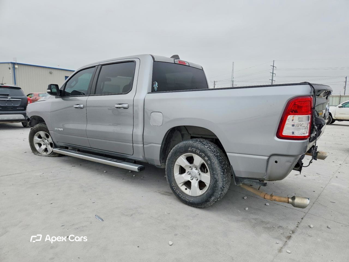 RAM 1500 2019
