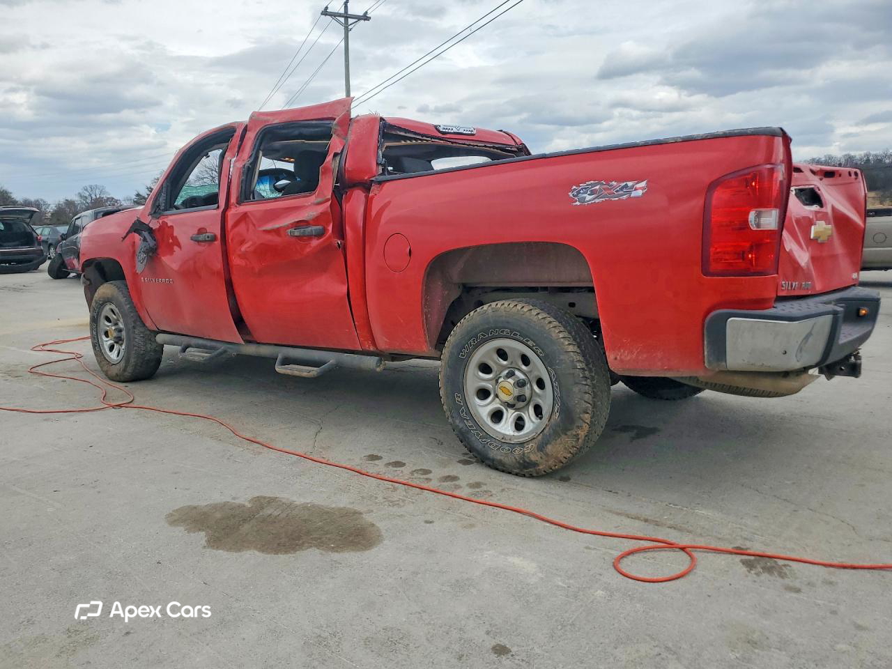 Chevrolet Silverado 2008