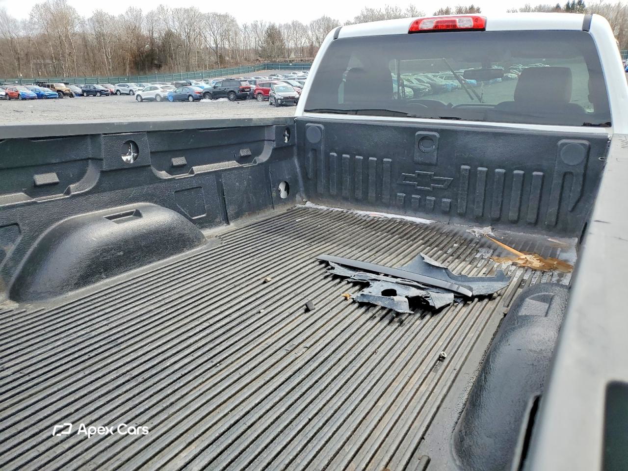 Chevrolet Silverado 2017