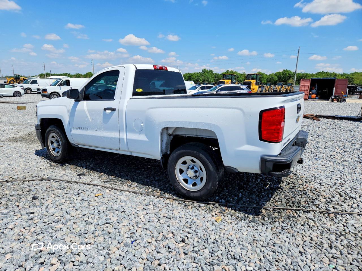 Chevrolet Silverado 2015