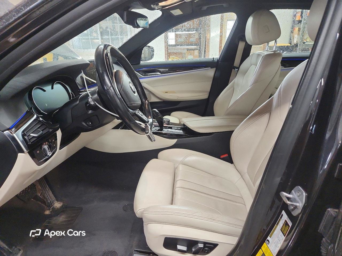 BMW Series 5 2018