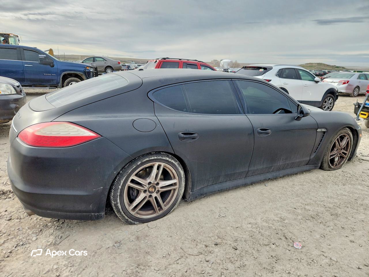 Porsche Panamera 2012