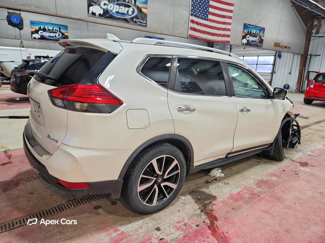 Nissan Rogue 2017