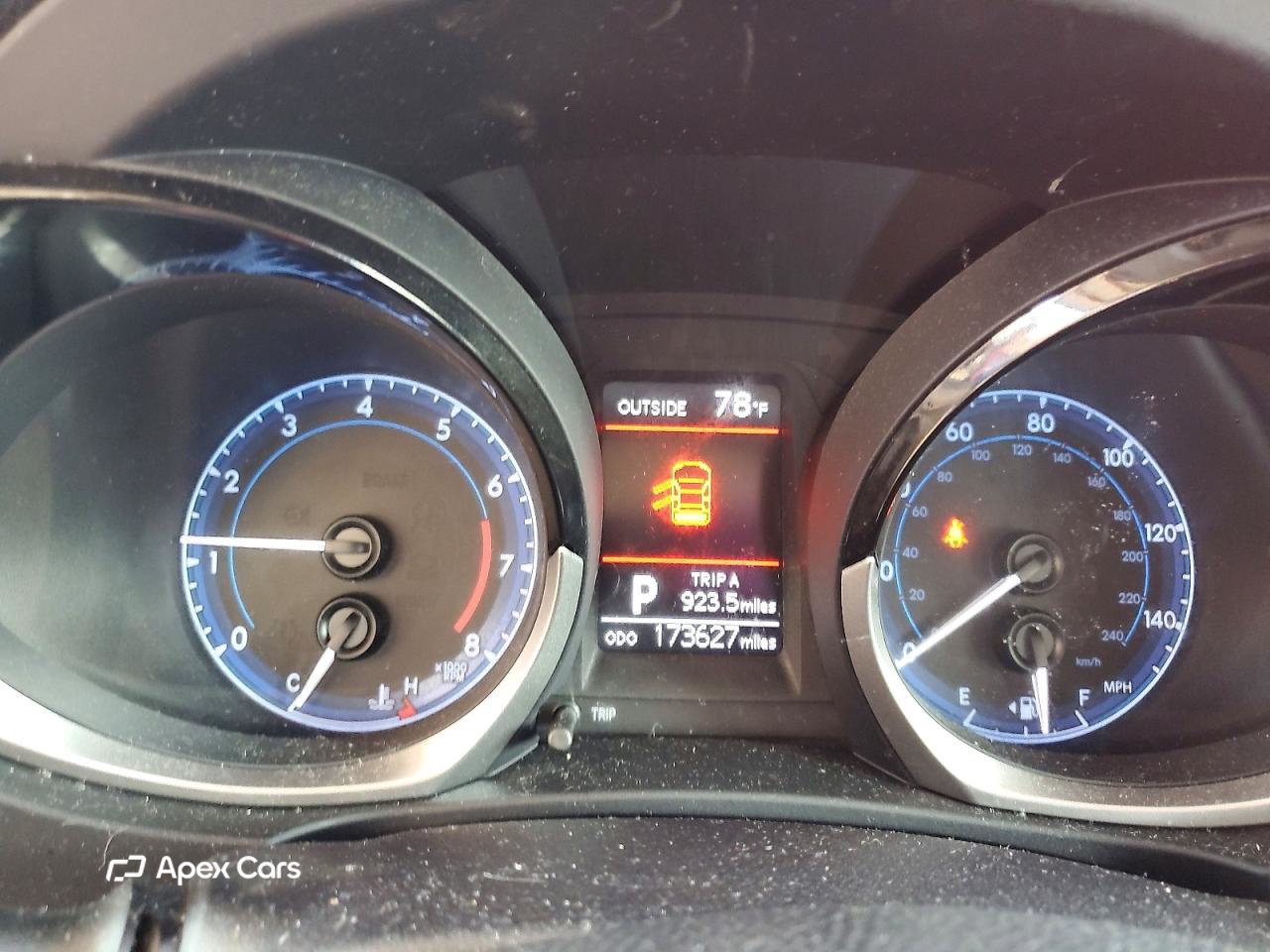 Toyota Corolla 2016